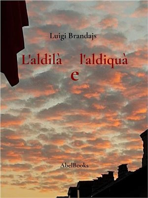 cover image of L'aldilà e l'aldiquà